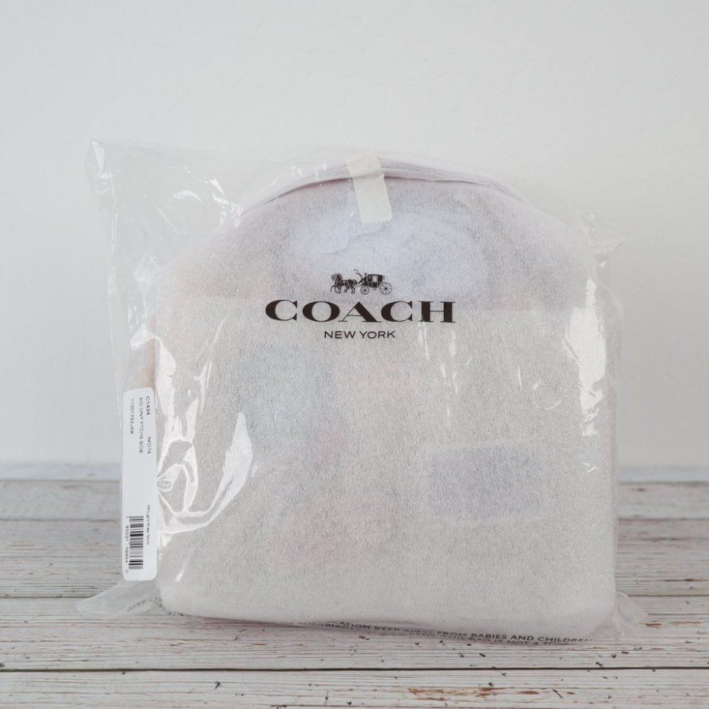 NWT Disney X Coach Box Crossbody With Patches - Picture 5 of 8